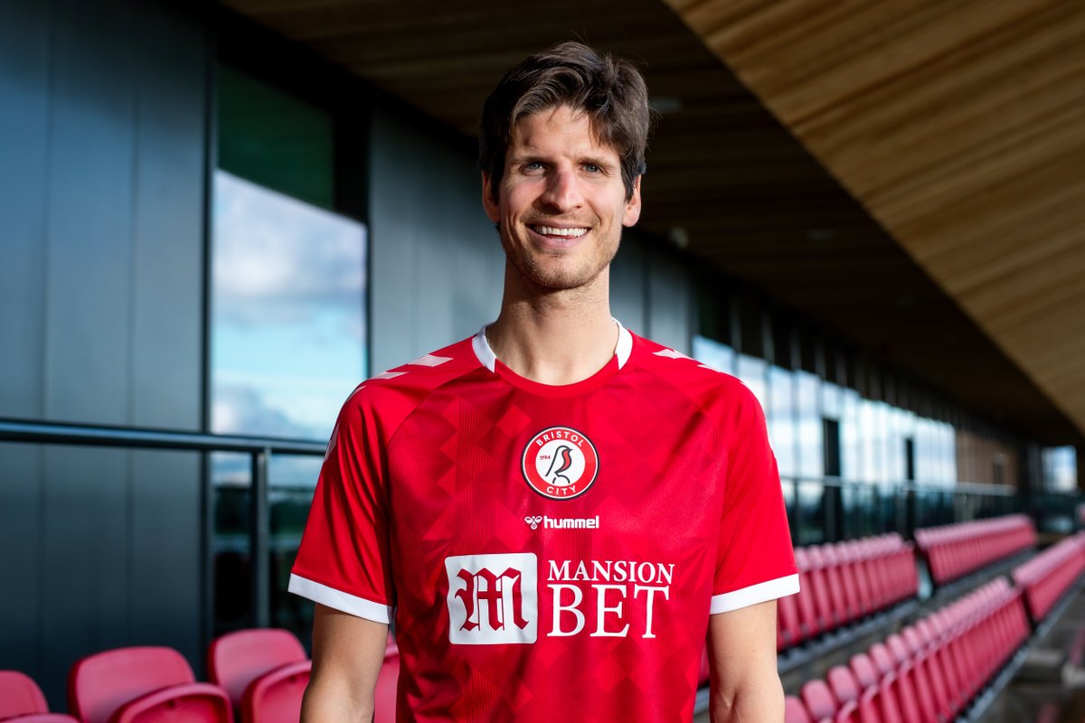Timm Klose will wear the number 2️⃣5️⃣ for #BristolCity!