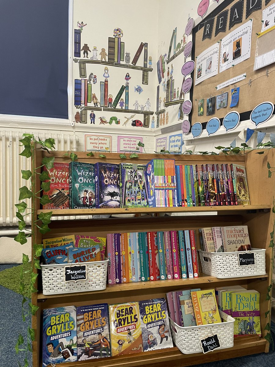 MrsC_017's tweet photo. Thank you @EddonMrs for our incredible influx of new and exciting texts for our reading corner โค๏ธ We couldnโt wait for independent reading time ๐ @HaxbyRoad #everyoneareader #HRReading https://t.co/yqGbyUeUwi