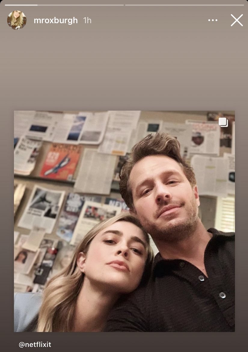 TVenthusiastic's tweet photo. Today is Thursday and our QUEEN knows it. #StoneSiblings #michaelaweddingday ✈️👰#manifest #manifestnetflix https://t.co/nUubNo0Mtg