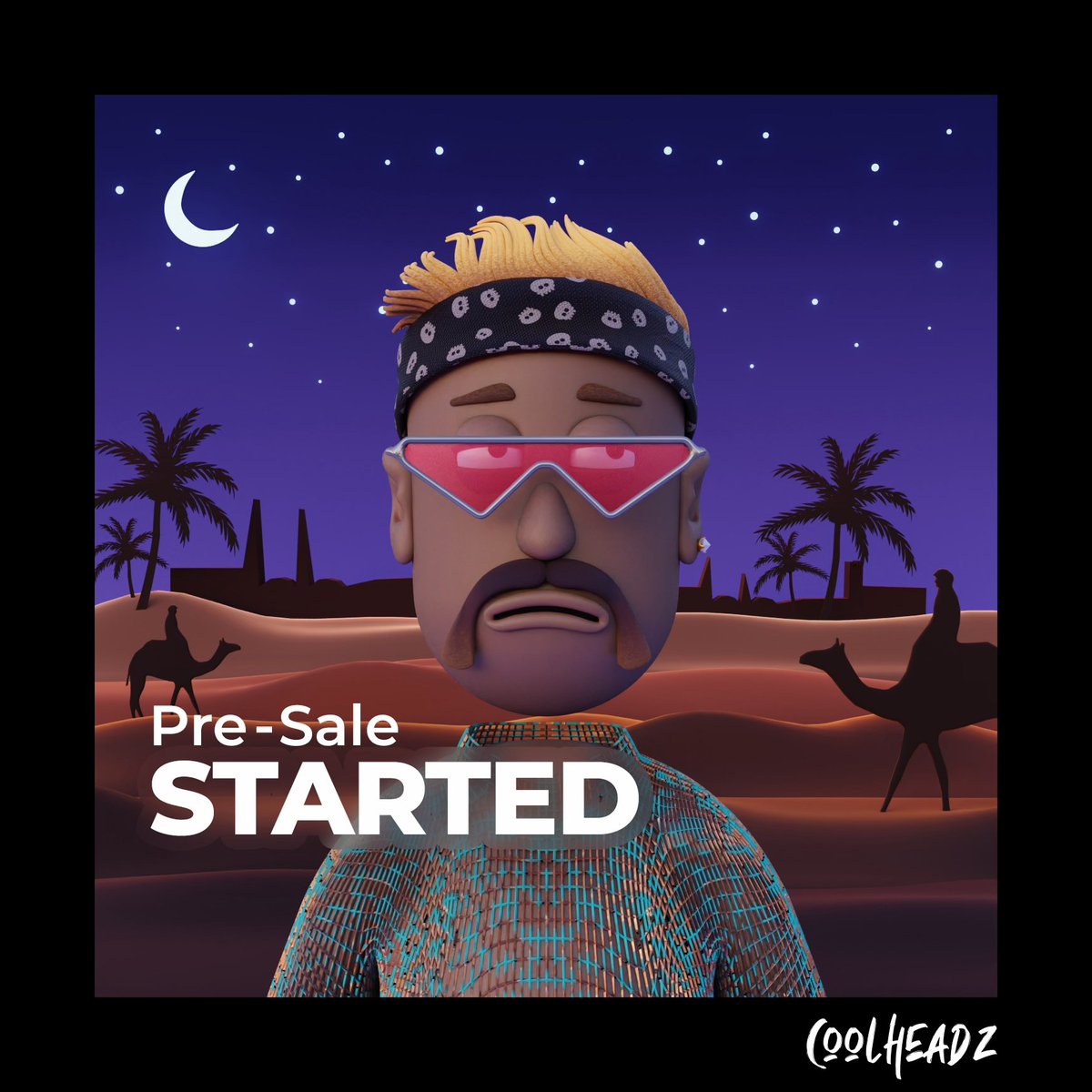 CoolHeadz #NFT ◎ tweet media