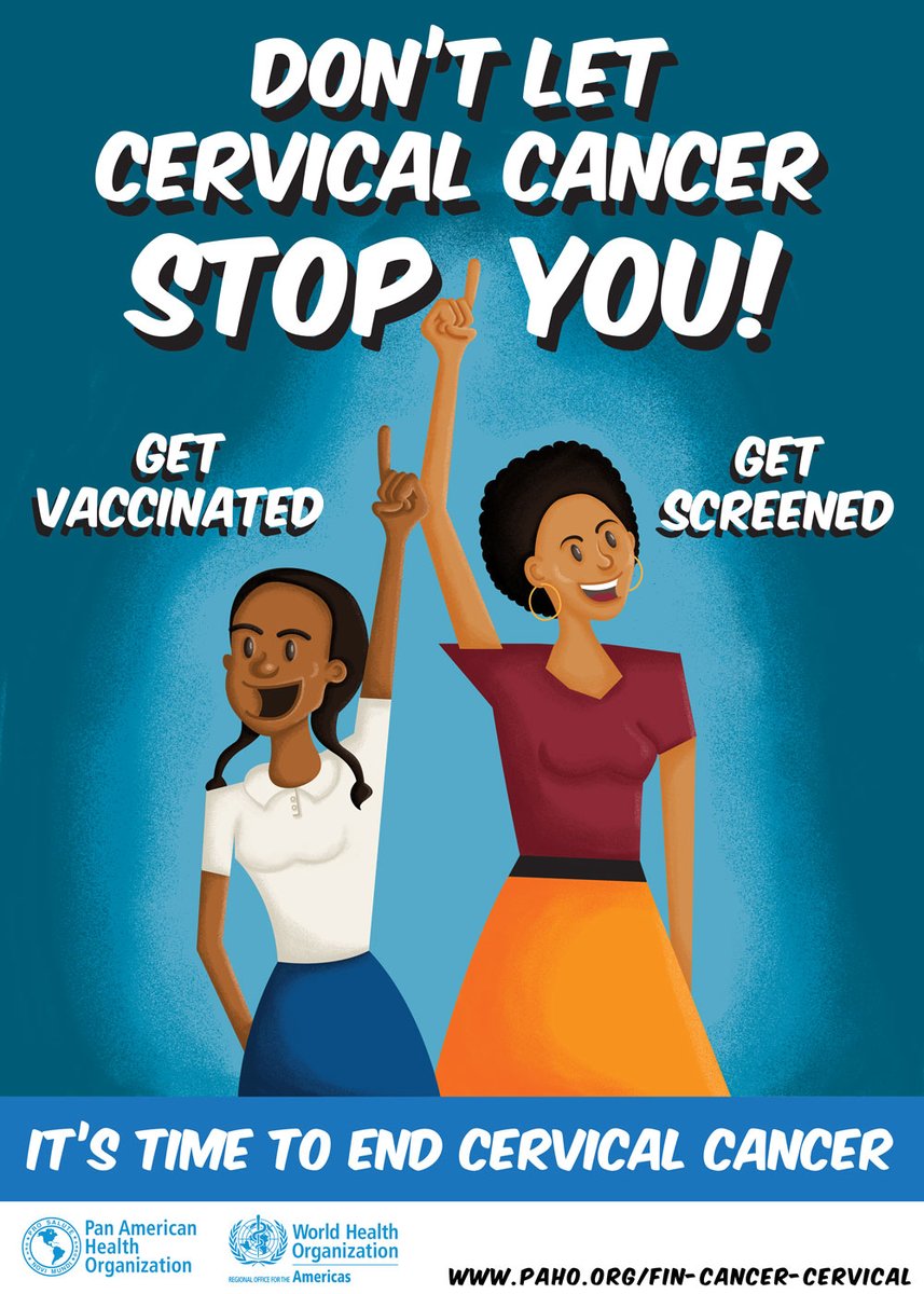 Carol_Marjo's tweet photo. CERVICAL CANCER 

Can Cervical Cancer be prevented?
What can I do to reduce therisk?
Here are the answer's! Learn more 
https://t.co/I4Cf7oyIfA.

#GETScreened!
#STOPtheSpread! https://t.co/WgTenq3eS9