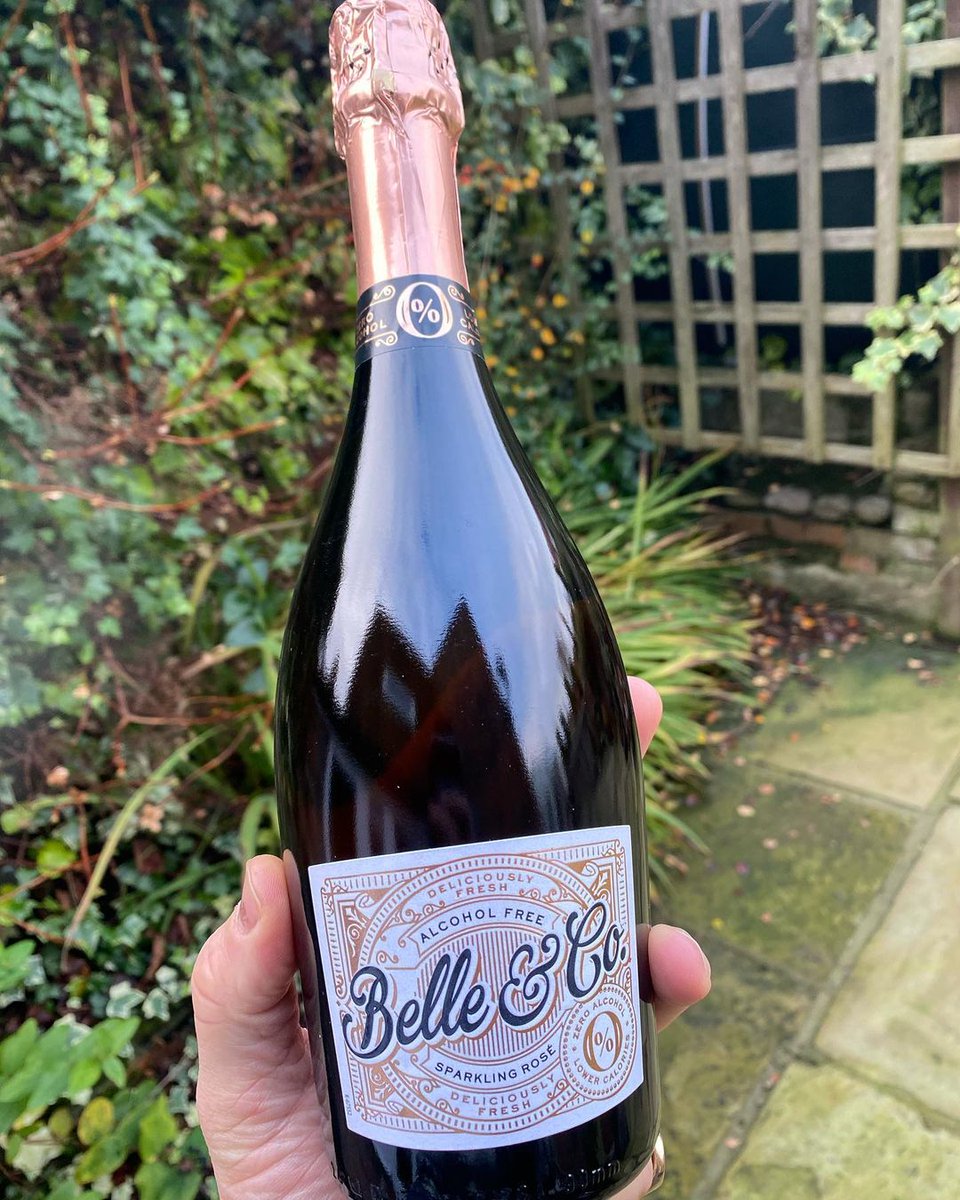 If you’re looking to cut your alcohol intake this year or just trying a make a slight adjustment to your general well-being, Belle & Co. is here to help you with that.

Not only is it delicious, it’s also alcohol-free - What more could you ask for?! 🥂

📸  slimmingworldboy