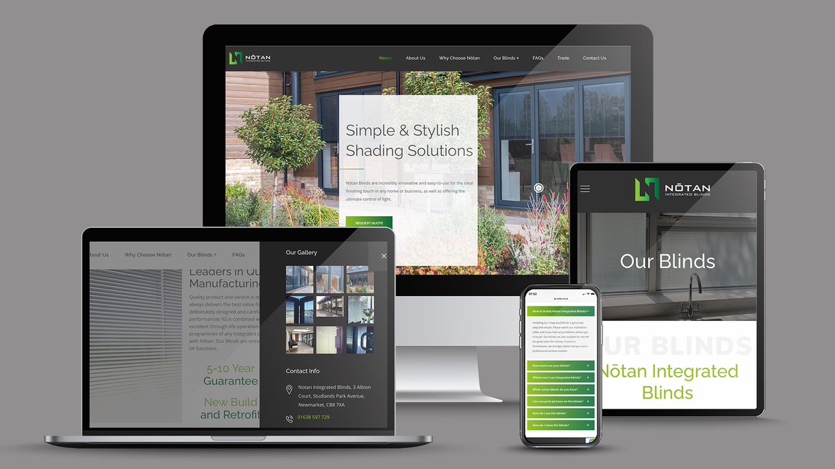 NotanBlinds's tweet photo. Have you visited our website? 
It's full of all the information for our full range of #IntegratedBlinds for #doors and #windows. From videos and guides to our product brochures, discover why your home needs Nōtan! https://t.co/Csz8JidOZz