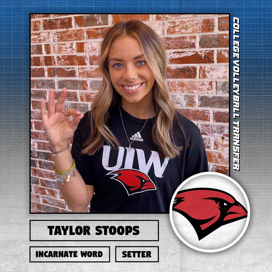 CVBTransfers's tweet photo. 𝗩𝗼𝗹𝗹𝗲𝘆𝗯𝗮𝗹𝗹 𝗧𝗿𝗮𝗻𝘀𝗳𝗲𝗿

✏️: Taylor Stoops
🏐: Setter
⬅️: UT Tyler
➡️: @UIWVolleyball
🐥: @stoops_taylor

#CollegeVBTransfers | #NCAAWVB https://t.co/QmF2tKwOag