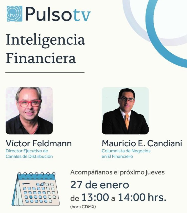 MCandianiGalaz's tweet photo. 2, 3... probando...

Todo listo para conectar en #PulsoTV de #SMNYL con el siempre activo #VictorFeldmann.

Reflexiones, consejos, ideas. La conversación sobre #InteligenciaFinanciera y #prosperidad promete. 

¡Comenzamos! https://t.co/tr7dRzVQqt