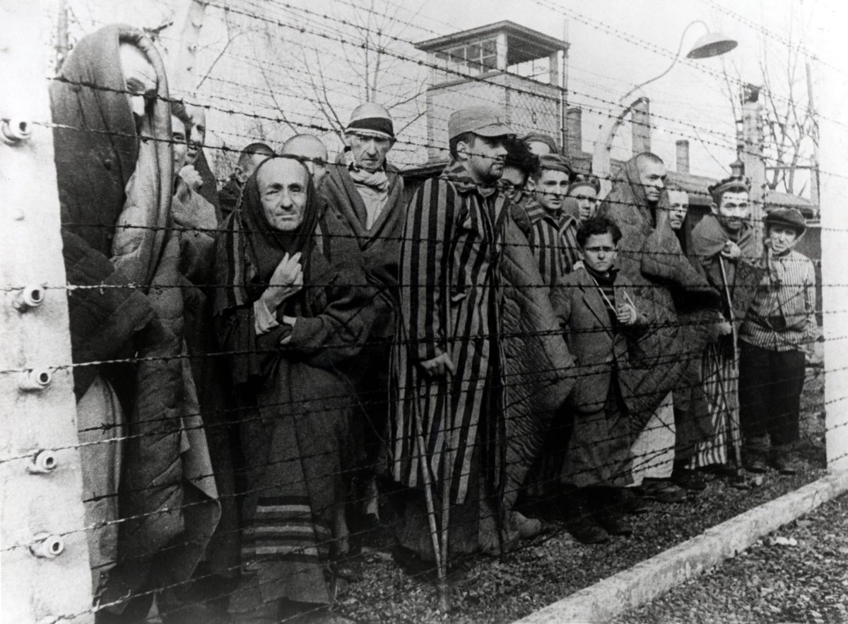 ChadBehrmann's tweet photo. Know where we have been, so we know where we are going... hopefully not backwards.  On this day January 27th, 1945, Auschwitz was liberated. The horrors of our past will not be our future. #ICT362 #history #change #knowingthepast https://t.co/6SNxno6dIi