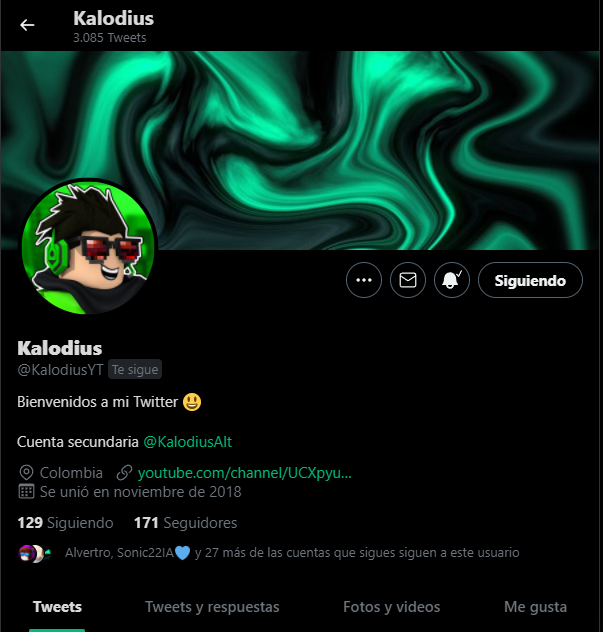 KalodiusAlt's tweet photo. @valecita55_ Muy bien, Porque pude recuperar mi cuenta principal de Twitter :) https://t.co/yiXGdypXTM