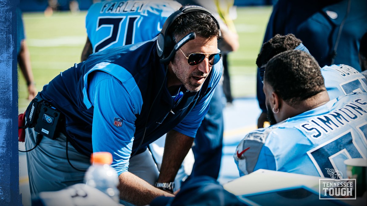 jwyattsports's tweet photo. .@Titans HC Mike Vrabel has been named @PFWAwriters 2021 NFL Coach of the Year.

STORY https://t.co/099EpNzHWn https://t.co/uUTXWUKf8P