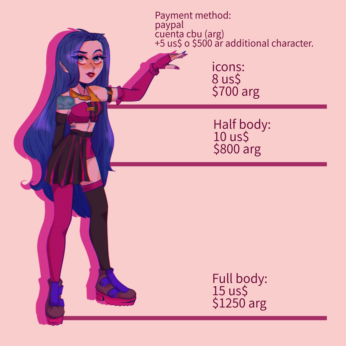 AOnestini's tweet photo. Hello, I will be making commissions, I need to survive the misfortune. 
If you could retweet, it would help me, thank you!
 #comissions #comissionsopen #commisionsopen #artcomission https://t.co/Bucxt2SdIN