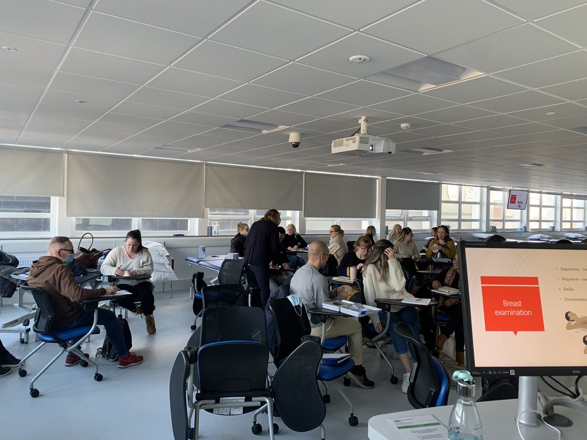 Adv Practitioners (@advpracticesu) on Twitter photo Various examinations today including DRE, ENT, lumps, bumps & lymphadenopathies #breastexam <a href="/jordanarnfield/">Jordan Arnfield</a>.Thanks for the ENT sessions <a href="/NeilS_AudioAP/">Neil Summerfield</a>- excellent as always! #traineeACP @JennyJenkinsUoS <a href="/PaulSinnott1974/">Paul Sinnott</a> <a href="/LEmerson21/">Lynda Emerson</a> <a href="/MargaretRoweUoS/">Professor Margaret Rowe University of Salford Dean</a> <a href="/LHenstockPhysio/">Louise Henstock</a> @JaneRobertsUoS Various examinations today including DRE, ENT, lumps, bumps & lymphadenopathies #breastexam <a href="/jordanarnfield/">Jordan Arnfield</a>.Thanks for the ENT sessions <a href="/NeilS_AudioAP/">Neil Summerfield</a>- excellent as always! #traineeACP @JennyJenkinsUoS <a href="/PaulSinnott1974/">Paul Sinnott</a> <a href="/LEmerson21/">Lynda Emerson</a> <a href="/MargaretRoweUoS/">Professor Margaret Rowe University of Salford Dean</a> <a href="/LHenstockPhysio/">Louise Henstock</a> @JaneRobertsUoS