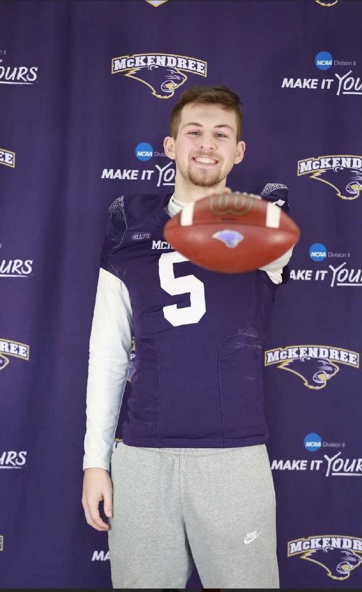 Had a great visit the other day at Mckendree! Thank you to @MK_CoachMiller @_thomas_jenkins and the rest of the coaching staff for giving me an opportunity to continue my athletic and academic career!