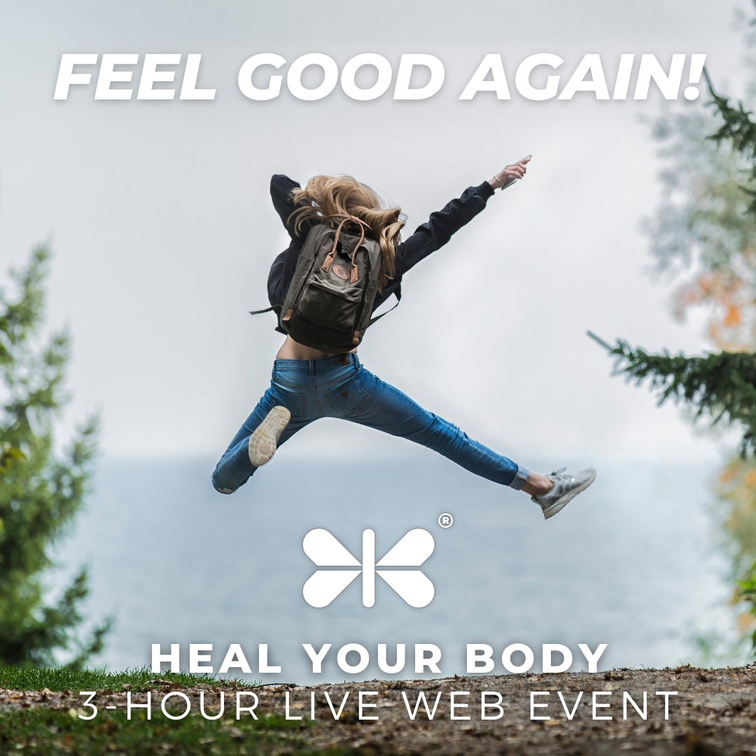 Hey guys, If you haven't purchased your ticket already, there are still some spots left for this Sunday's live web event on January 30, 2022. Click on the link to secure your place and use the promo code HEAL2022 to save 22% at checkout: fastereft.com/products/heal-…