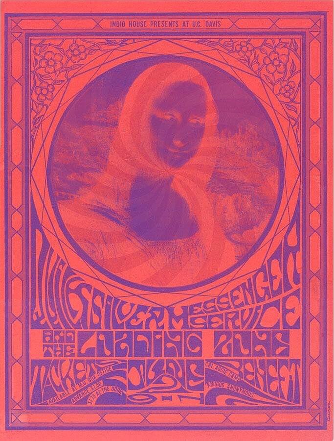 jeffquiros's tweet photo. In 1967 I did this concert poster for Quicksilver Messenger Service and the Loading Zone. The poster is extremely rare now and collectors are interested in the poster and the original artwork. Should I sell it? Do an NFT?  #NFT #NFTCommunity https://t.co/iTBKfMM3kn