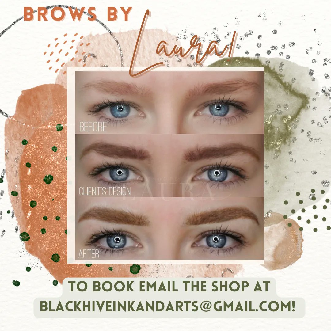 blackhiveink's tweet photo. Check out this beautiful before and after on these eyebrows by Laura, @pmulauralee ! ✨🤩✨

#pmu #permanentmakeup #permanentmakeupartist #eyebrows #permanentbrows #makeup #wokeuplikethis #fayettevillenc #fortbragg #northcarolina #ncpermanentmakeup #eyebrowmakeup https://t.co/VSj4h1N8Wx