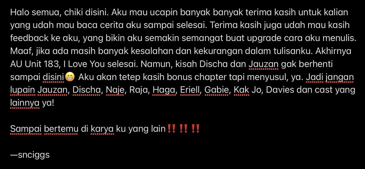 —End