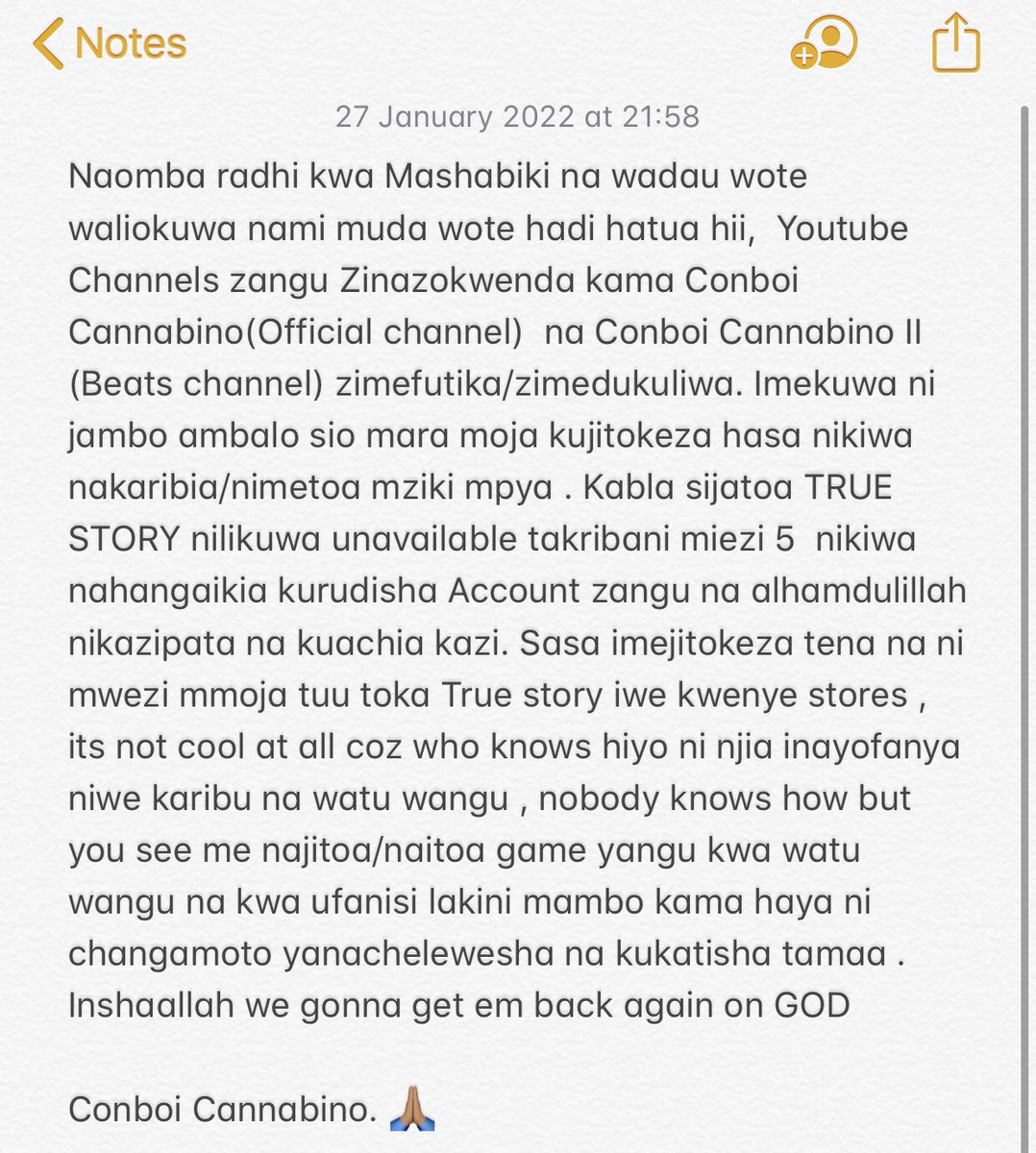 Iamconboi's tweet photo. Hey! Naombeni radhi imebidi niongee https://t.co/eVYBxhpAo4