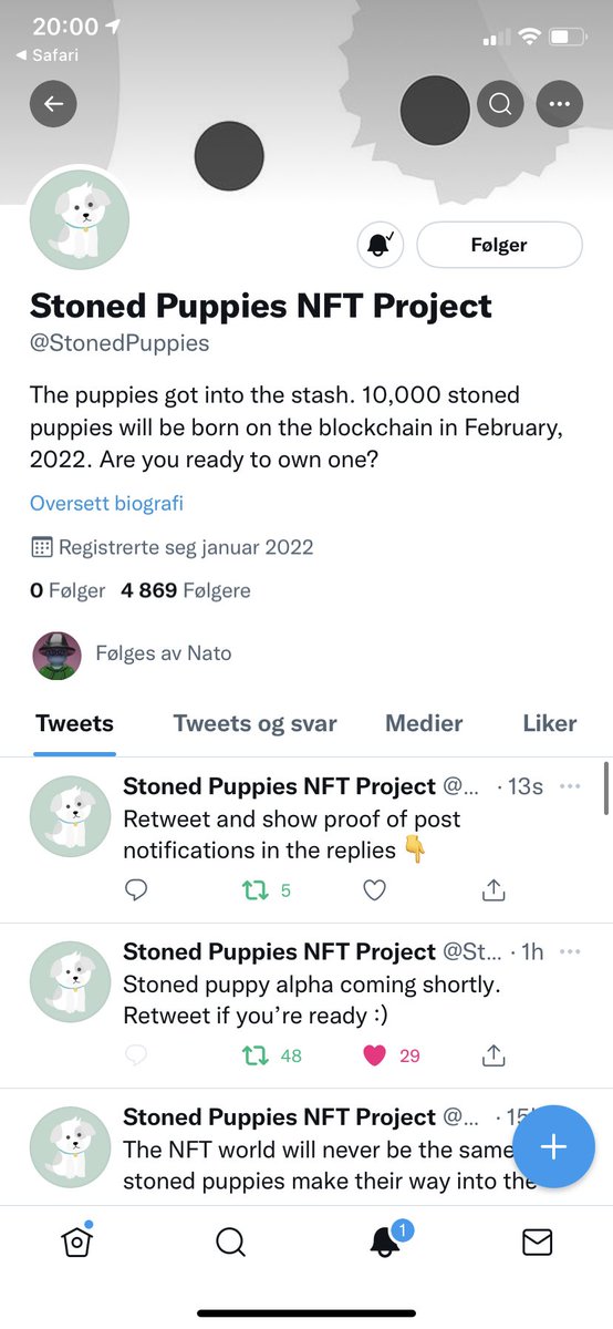 IsaksenRobert's tweet photo. @StonedPuppies https://t.co/MLuUIbliFy