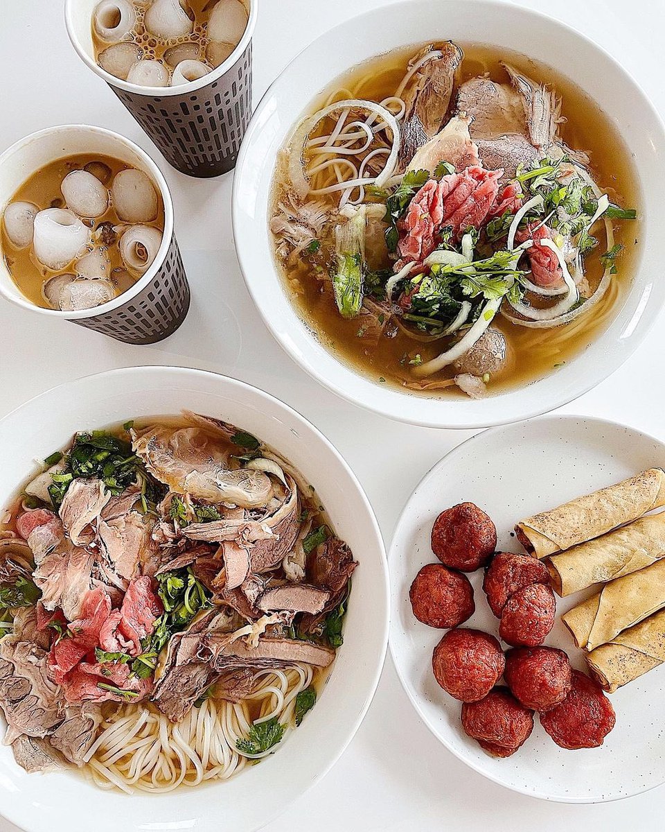 Lunar New Year Closure: We hope you’re able to dine in or take-out TODAY (Thu Jan 27) before we close for the new year.❤️ We’re closed starting Fri Jan 28 and will reopen Wed Feb 9, 2022. Visit kingnoodlehousepho.ca to browse menu / order #PhoToGo. #yeg #yegfood

📸ohthatcrave