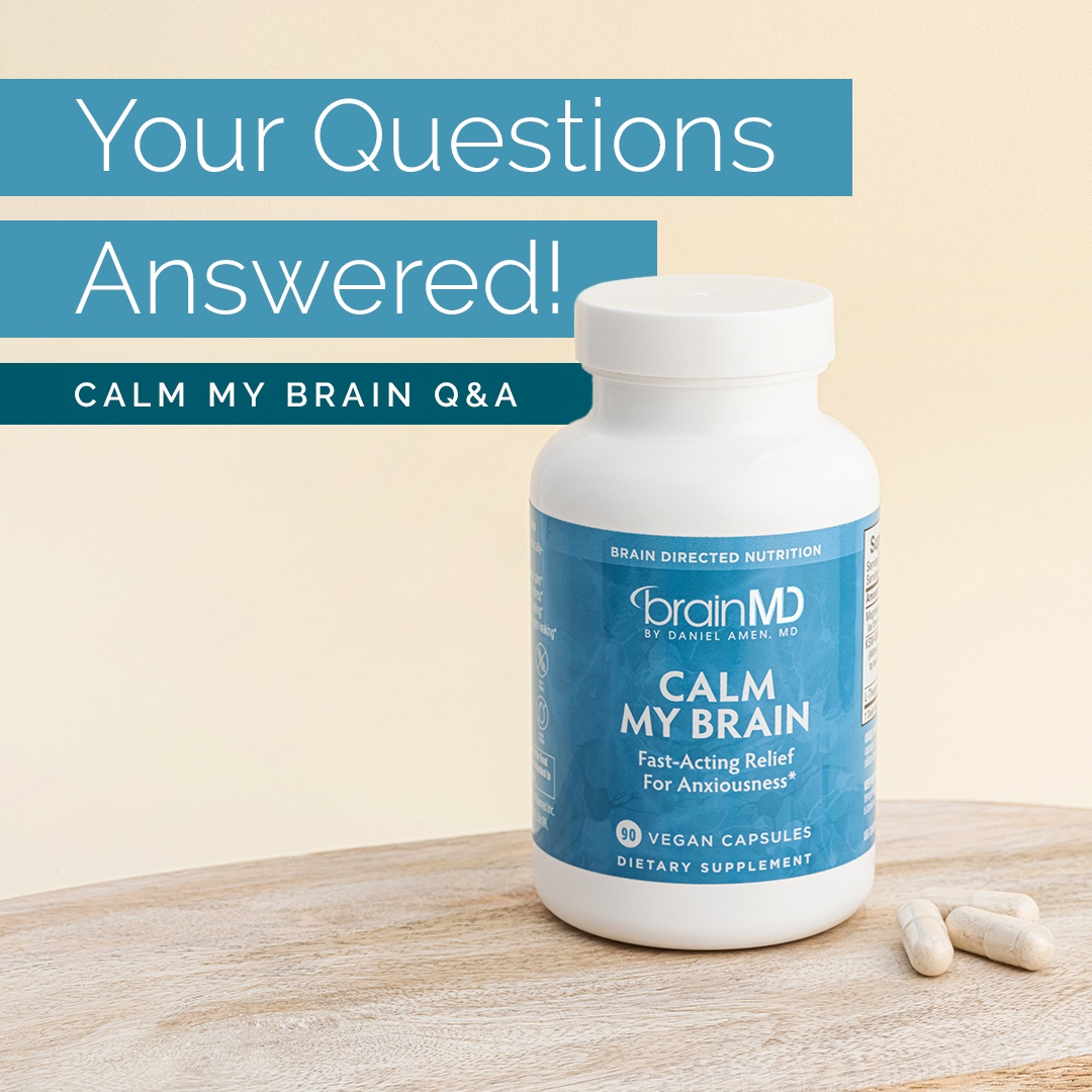 BrainMDHealth's tweet photo. The questions you've been asking about #CalmMyBrain
https://t.co/mYOPbGueBE https://t.co/LZOFD1wmex