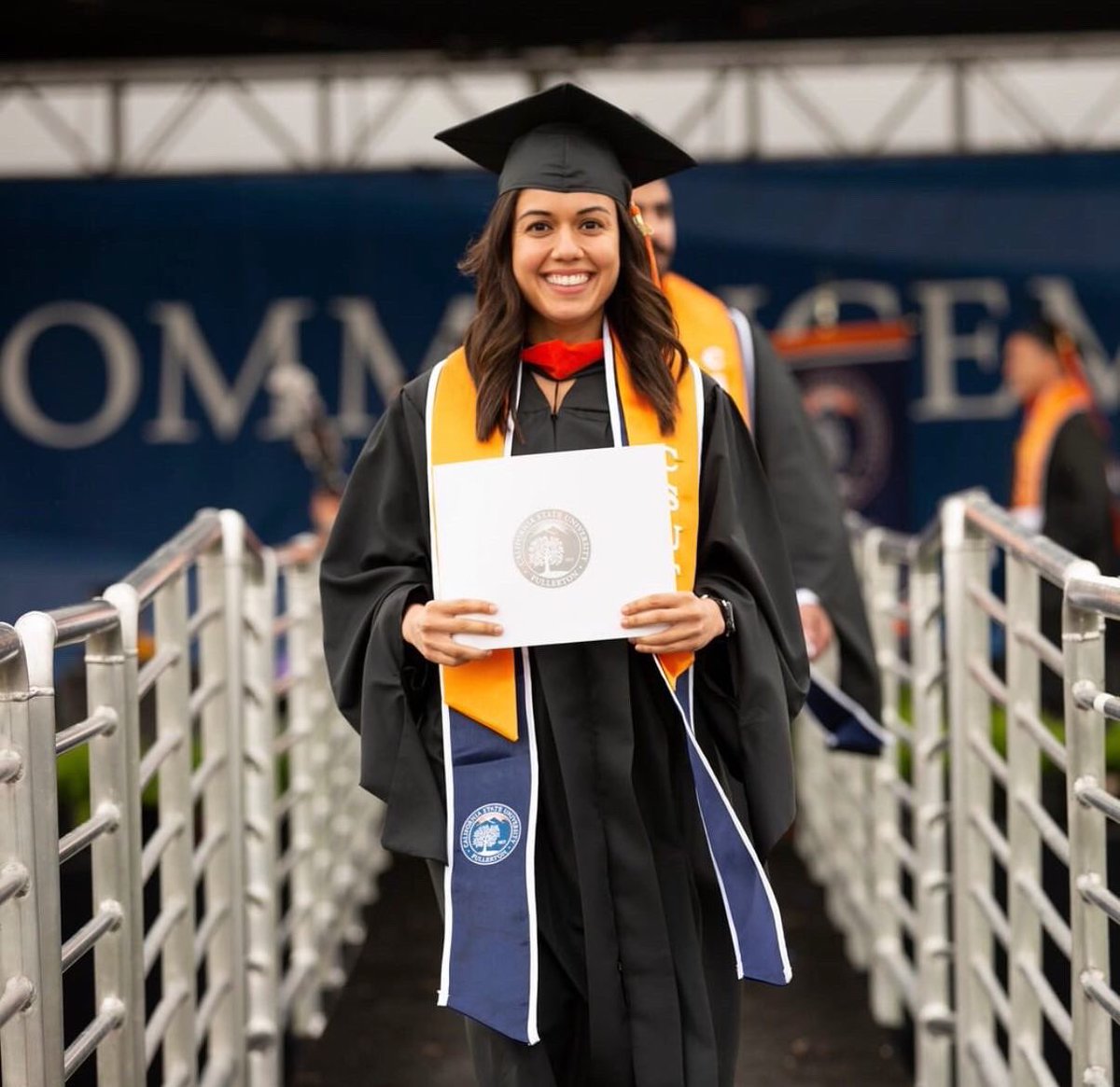 TitanAdvocates's tweet photo. Big news #CSUFStudents! @calstate Chancellor Castro announced at the Tuesday CSU Board of Trustees meeting that there will be no 2022-23 tuition increase. Tuition will remain the same for all 23 campuses for the next academic school year. 👏 #TheCSU #CSUF https://t.co/QDDB0z9VCg