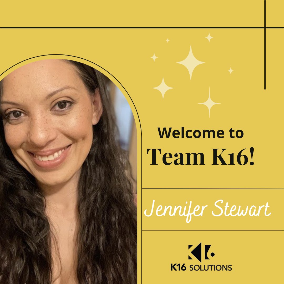K16solutions's tweet image. Welcome aboard to our newest K16 application developers! Jennifer Stewart &amp;amp; Jason Rock come to us with years of experience and are excited to serve our clients with revolutionary EdTech solutions.  
#edtechrevolution #companyculturecounts  #justsaynotocubicles #experiencematters