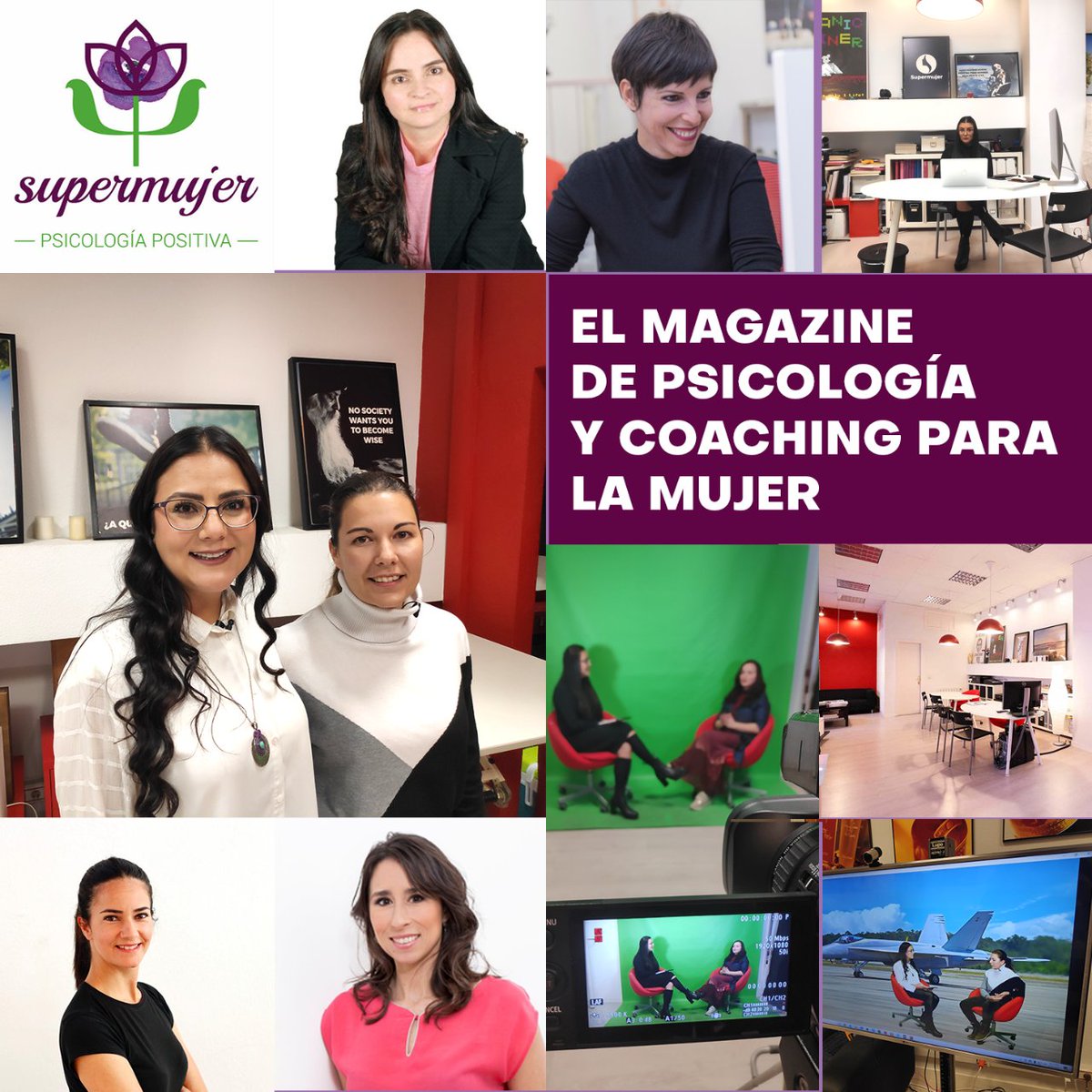 SuperMujer_net's tweet photo. Te presentamos el nuevo Magazine de #psicología y #coaching para la #mujer 
Juntas aprenderemos sobre bienestar físico y emocional. Te esperamos en directo en nuestro canal de YouTube todos los MARTES a las 5:00 PM hora Madrid con invitadas especiales.
Suscríbete. LINK in BIO. https://t.co/sS6O3NvERE