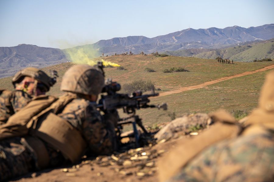 I MEF on Twitter "Marines with Fox Co, 2nd Bn, 4th Marines conducted