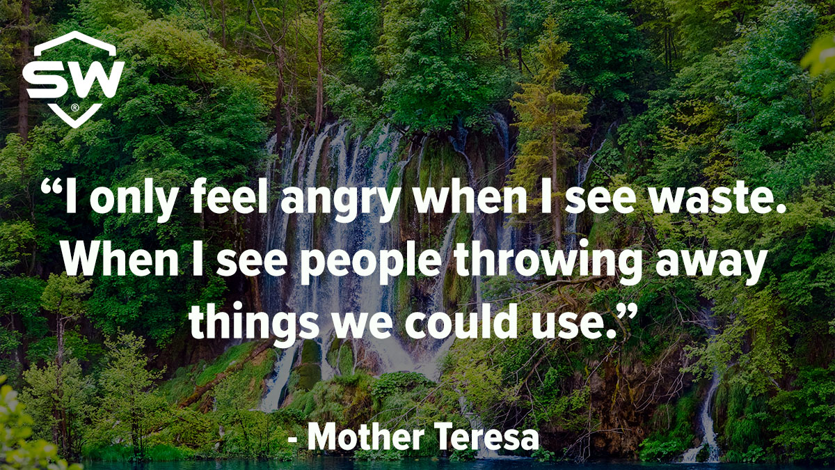 SWSSGlobal's tweet photo. Donating any items you no longer use, such as clothes and childrenβs toys, as opposed to throwing them away. π #SWsafety #sustainabilitydesign #quotes #sustainabilitymatters #sustainabilityeducation #sustainabilitycommunity #motherTeresa https://t.co/HMBCEbAfTP