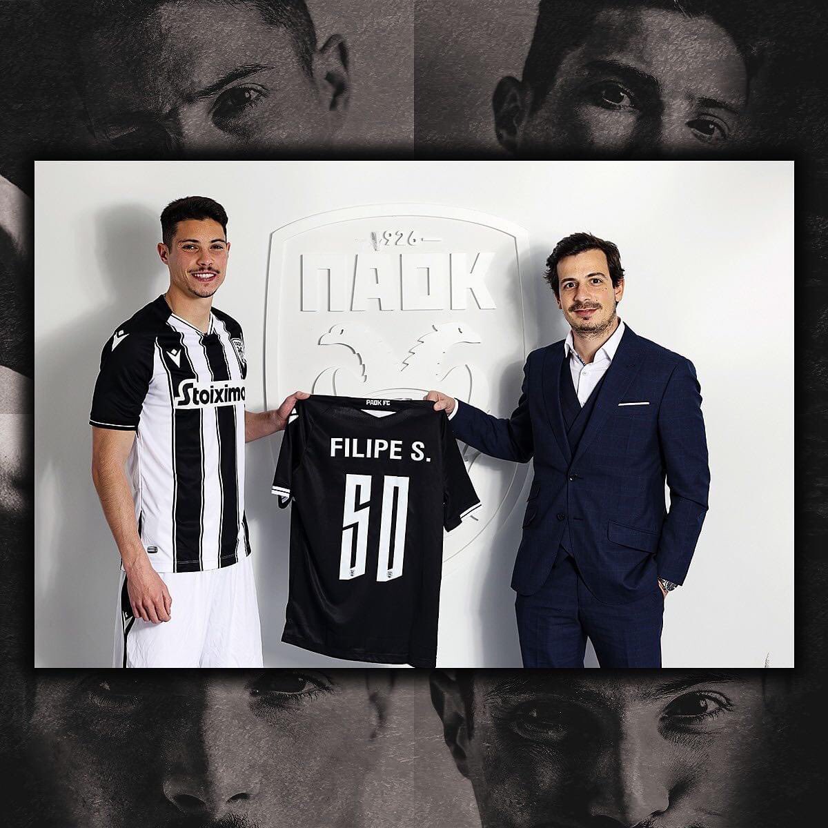 Filipe Soares é PAOK! ⚪️⚫️

Filipe Soares is PAOK! ⚪️⚫️

#webloomtogether #FilipeSoares #PAOK #ToumbaStadium