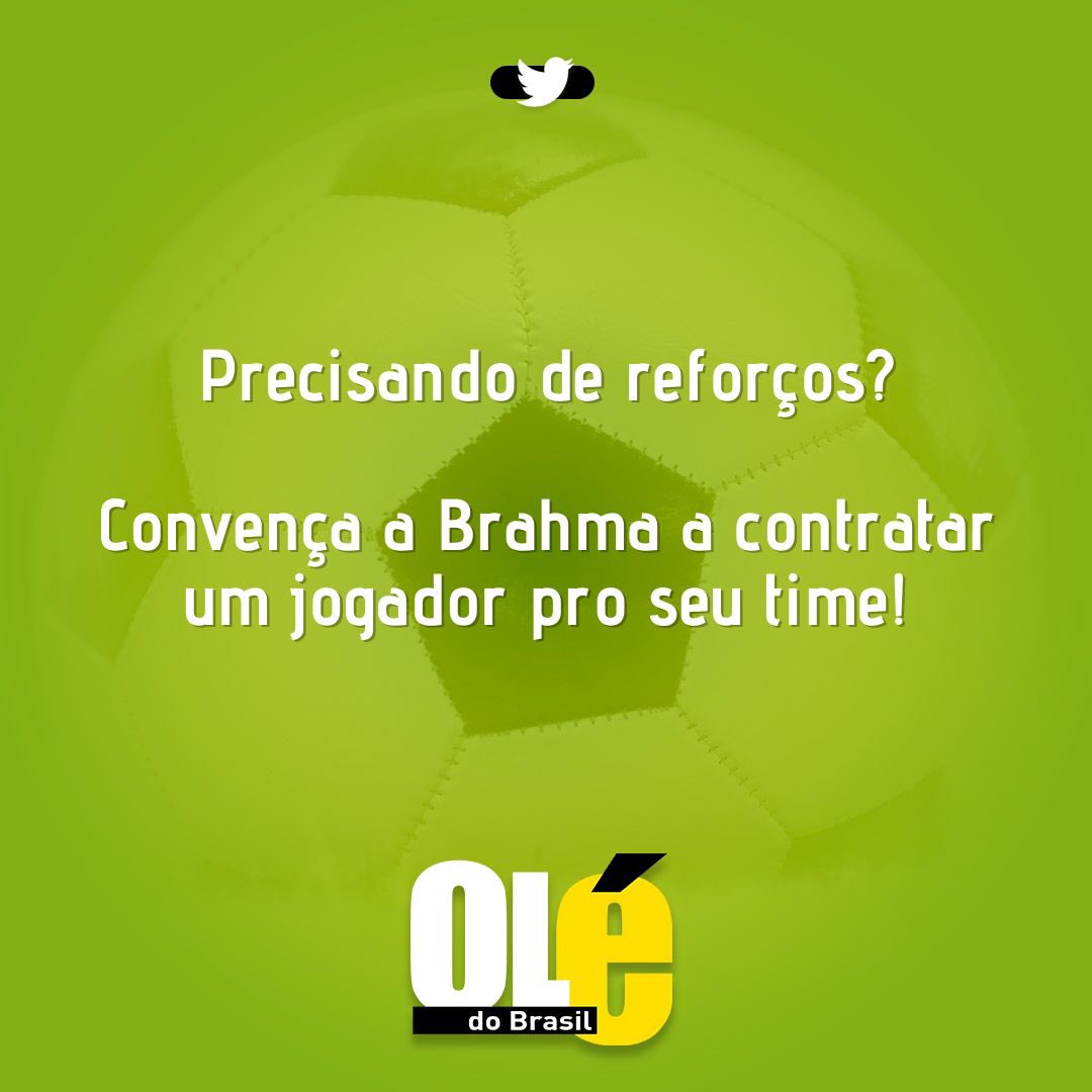 Olé do Brasil tweet media