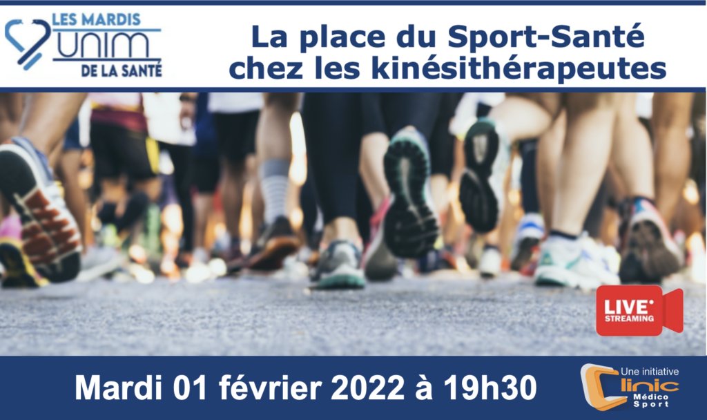 Mermet Nathaly (@nathmermet) on Twitter photo 👉Rejoignez-nous pour le prochain #MardiSanté by #ClinicMedicoSport & #UNIM en direct des studios #CMSTV av #PrClairePerrin <a href="/IRecapps/">Institut ReCAPPS</a> <a href="/UnivLyon1/">Université Lyon 1</a> #DenisGomichon #CROMK #JérémieBillon #Justform #StéphaneLadoucette
Parlons #SportSanté #APA
S'inscrire ici
bit.ly/3AAT4QO 👉Rejoignez-nous pour le prochain #MardiSanté by #ClinicMedicoSport & #UNIM en direct des studios #CMSTV av #PrClairePerrin <a href="/IRecapps/">Institut ReCAPPS</a> <a href="/UnivLyon1/">Université Lyon 1</a> #DenisGomichon #CROMK #JérémieBillon #Justform #StéphaneLadoucette
Parlons #SportSanté #APA
S'inscrire ici
bit.ly/3AAT4QO