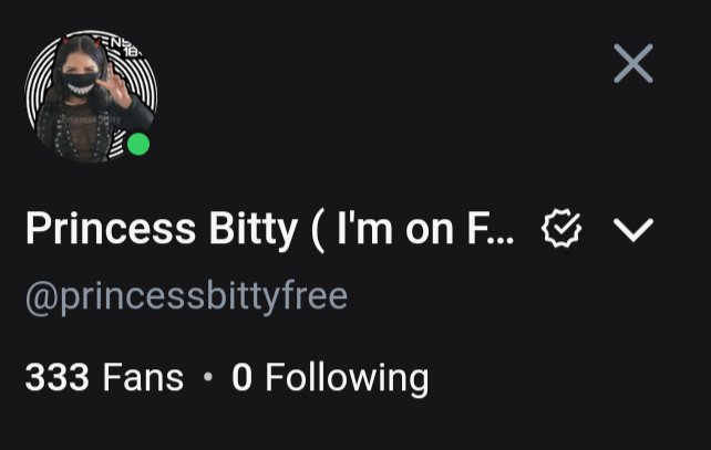 Princess Bitty 🔞🎙️ EN / ESPVtuber tweet media