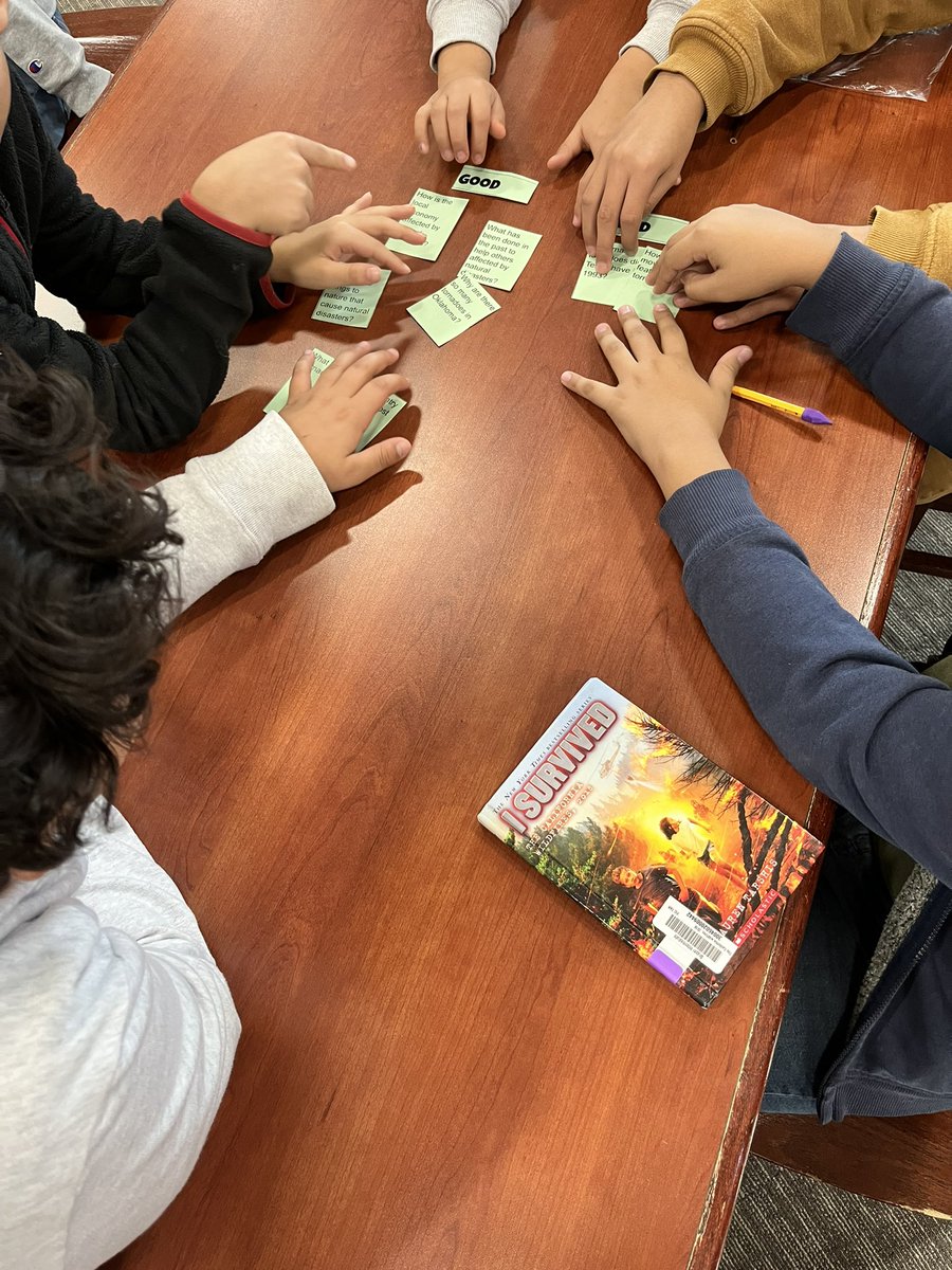 This week we did a little pre-research lesson on how to determine good and bad questions and how a Google Search works! <a href="/DraperPatriots/">Draper Intermediate</a> <a href="/WISDLibraries/">Wylie ISD Library Media Services</a>