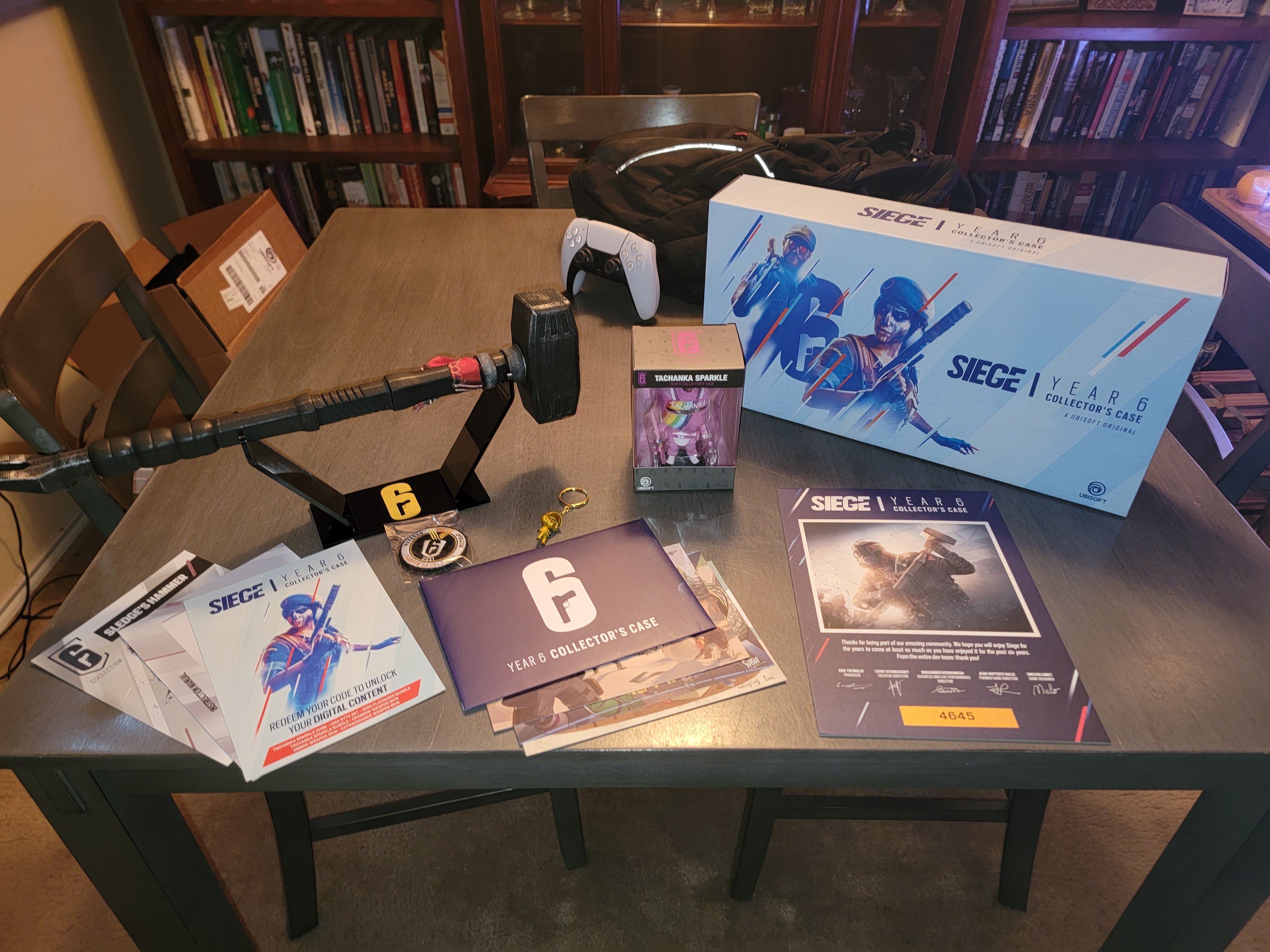 Rainbow Six Siege on Twitter "The Year 6 Collector's Case of Rainbow