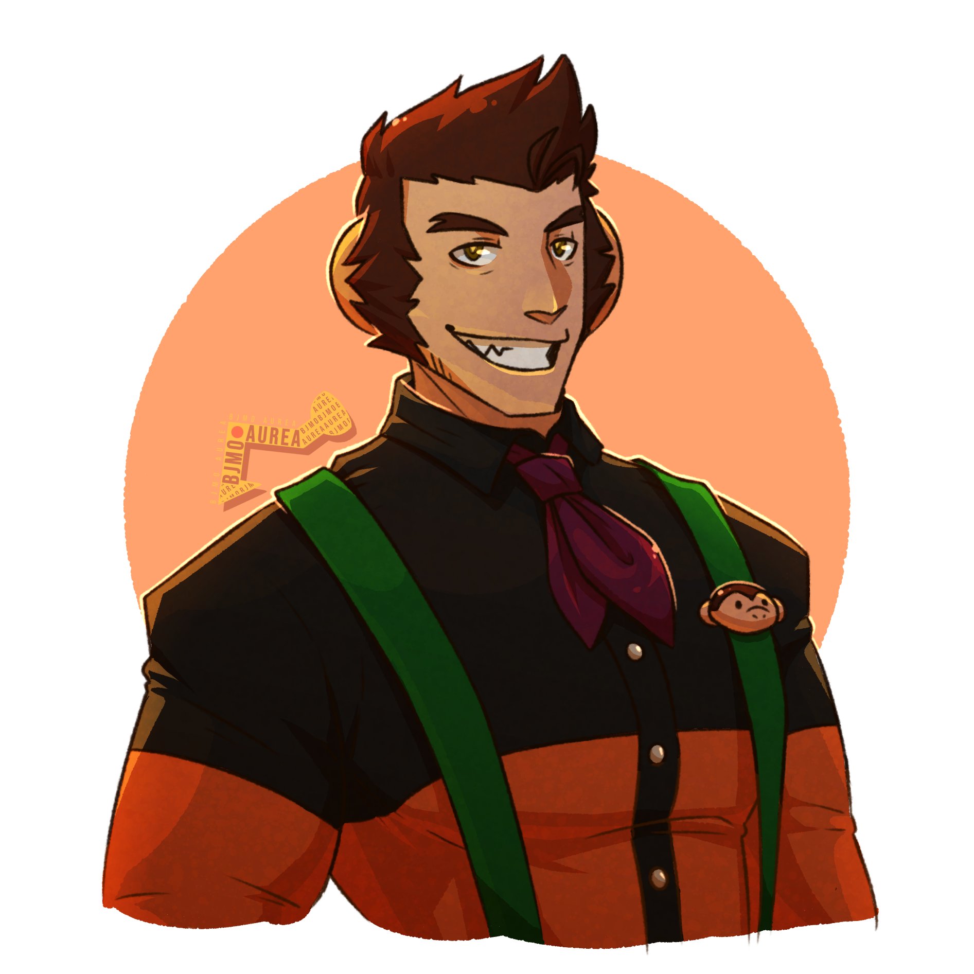 Bjmo Auréa 💛✨ on X: I redrew an art I made back in 6th grade! Its a  hooman version made by Wolf Con F of Chester from Five Nights at Candys  t.co2AnjnOMkC3 