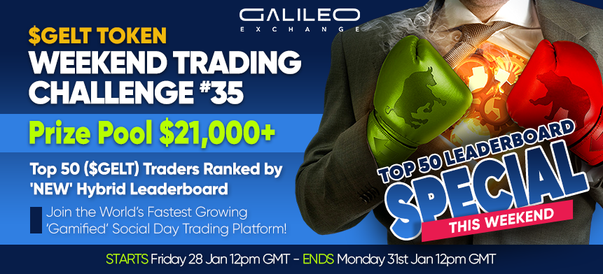 PlayTradeWinHQ's tweet photo. We're almost there!
Prepare yourself for one of the most exciting weekend
Trading Tournament EVER!⚡️

' $GELT ' TRADING CHALLENGE #35🚀

🔥 Instant Prize Pool: 11 BNB ($4,000+)
⭐️ Bonus Prize pool: 54 BNB ($21,000+)

https://t.co/SzMgnOa0Ay

15 Random RT's winners 1,000 $GELT🚀 https://t.co/iueWcgnaFM