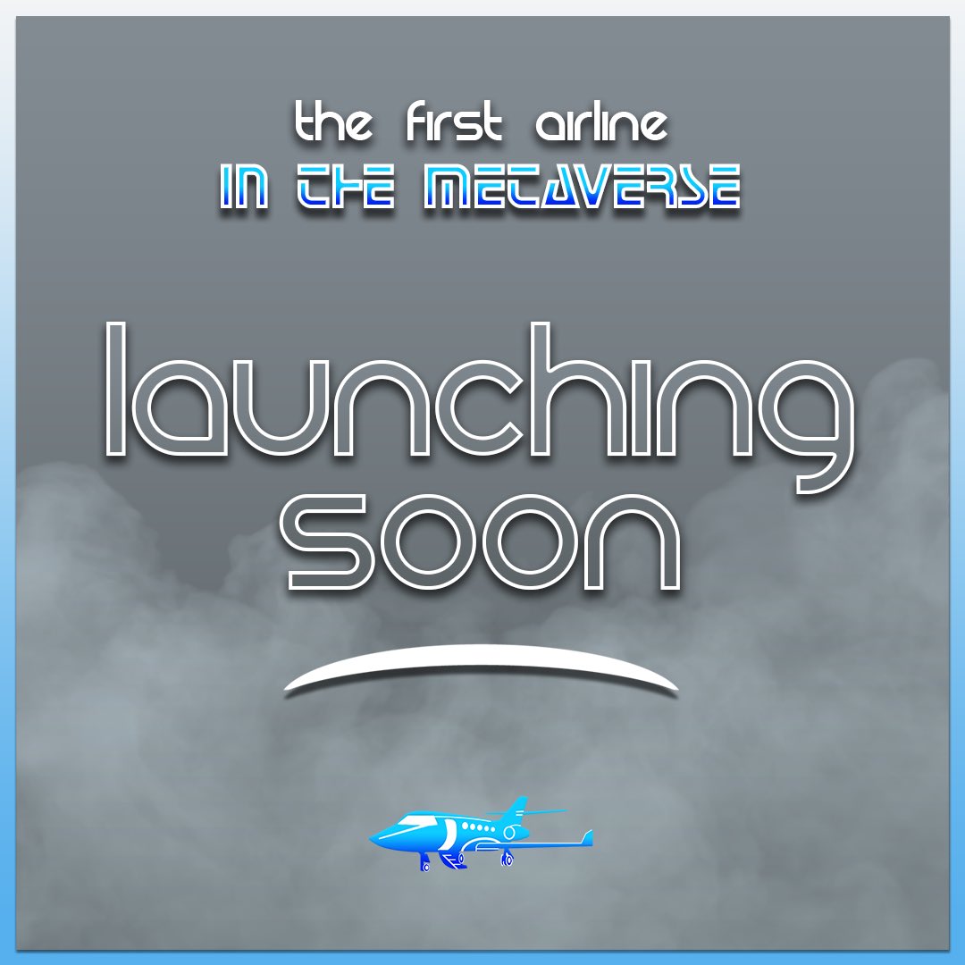 MetaAirways's tweet image. Who’s ready to ride? 🛩 MetaAirways is the first blockchain-based, fully functional airline in the metaverse 🌐

#NFTCommunity #UpcomingNFTS #nft