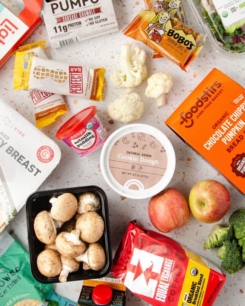 eatnoops's tweet photo. Make sure to scoop some noops on your next @hungryroot grocery haul! Our dairy-free, vegan oat milk pudding will have you coming back for seconds 😉 https://t.co/ocCNC3IRmo