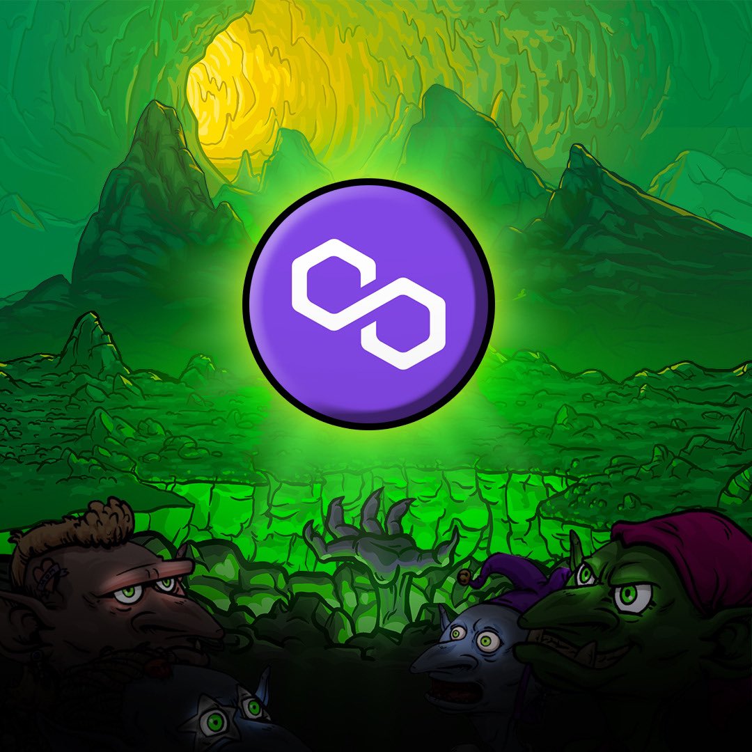 The #ETH Goblins have been banished to the depths of the GAS FIELDS to #BURN for eternity 🔥

LONG LIVE the #Polygon Goblins and may their reign be fierce and bountiful! 

Join us early and learn about $GORE and what’s to come!

discord.gg/houseofgoblins

#NFTCommunity 
#NFTGaming