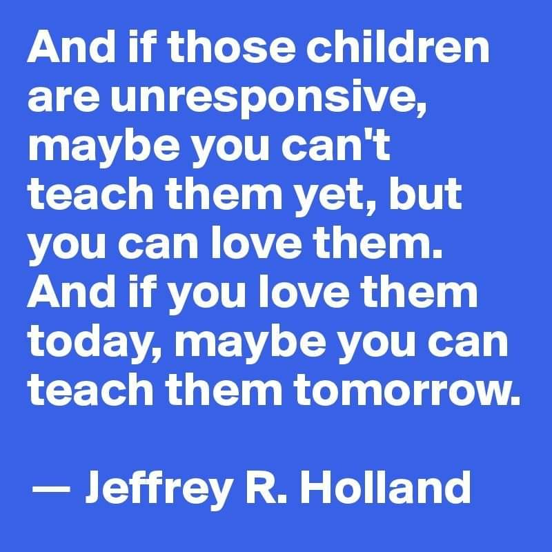 This is so true. 🧡