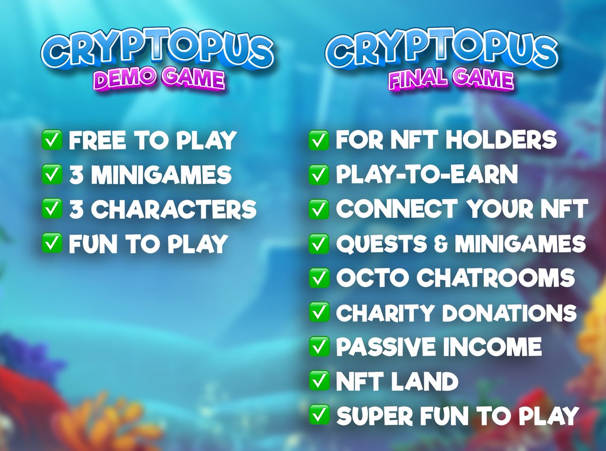 Cryptopus Play2Earn tweet media