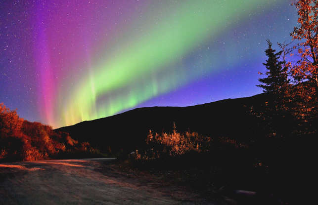 Denali National Park, Alaska
In Alaska, Denali National Park and Preserve covers over six million rugged, wild acres, and the Northern Lights are a common sight during the fall, winter and spring months. However, the optimum time to visit is winter, when the forests, https://t.co/xkK47deUxw