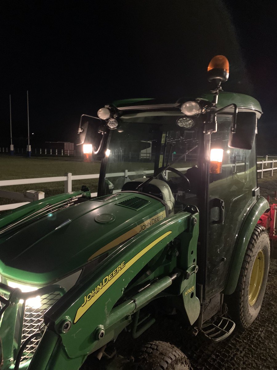 alistairjohnso9's tweet photo. Loving the new LED work lights that have been fitted @stocktonrugby. Itβs the little things like this, that make our lives easier. #parttimegroundsman #candlelight #workinginthedark
@RFURugbyGrounds @RFUFacilities https://t.co/LWr8Dk5en7