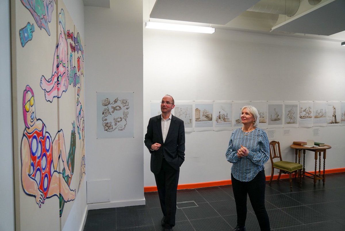 NadineDorries's tweet image. Always great to get out of Westminster and speak to real people. Redcar Palace is such a pocket of light and colour - a haven for young creatives. This cultural hub draws in people from all walks of life – to create, to collaborate, to help amazing talent flourish. Loved it !
