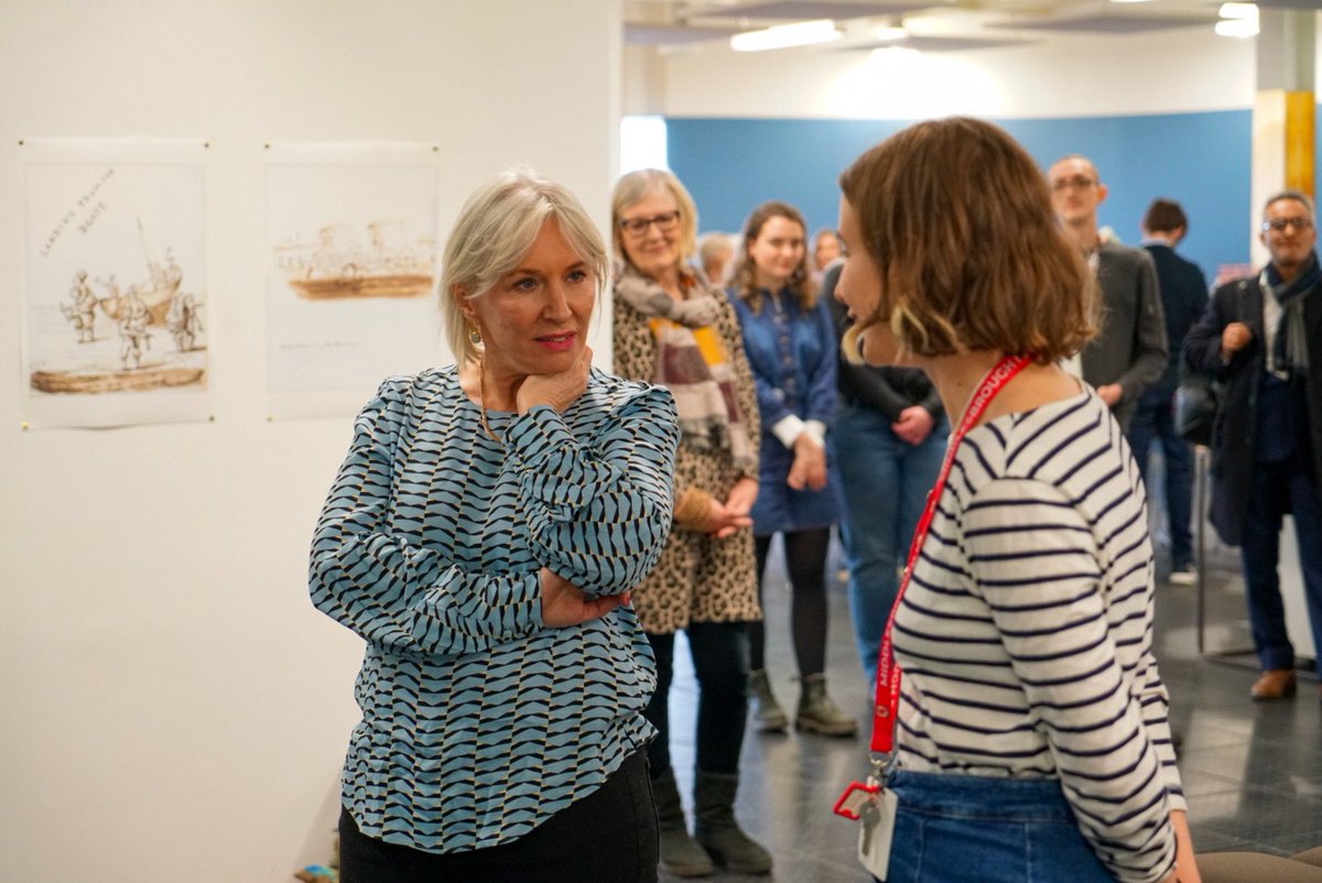 NadineDorries's tweet image. Always great to get out of Westminster and speak to real people. Redcar Palace is such a pocket of light and colour - a haven for young creatives. This cultural hub draws in people from all walks of life – to create, to collaborate, to help amazing talent flourish. Loved it !