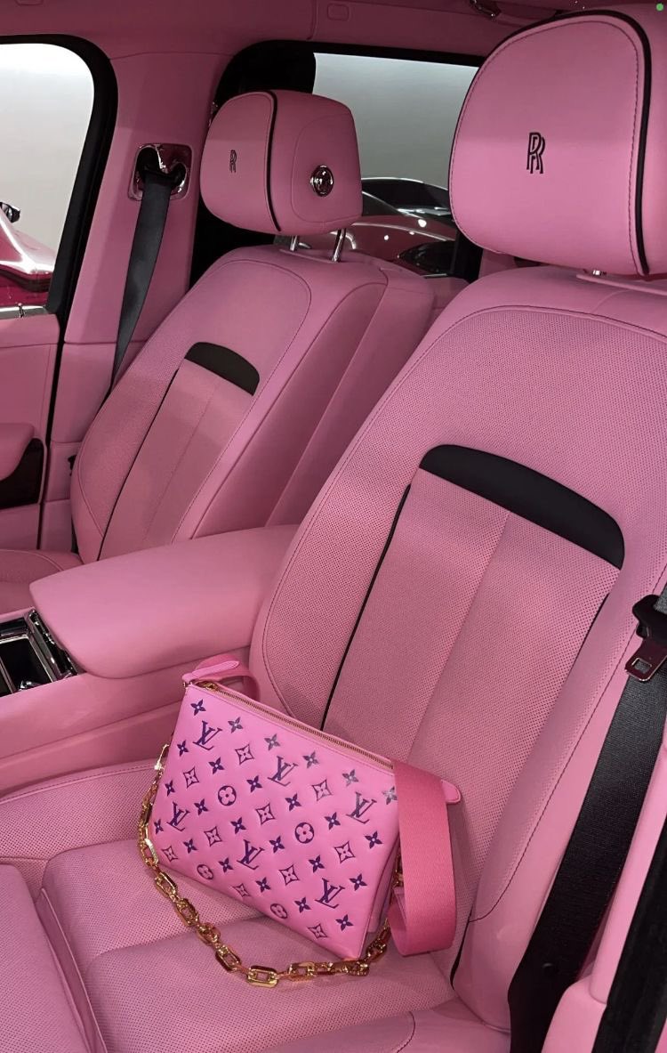 X \ 𝐒𝐀𝐅.🝮 على X: I too, want a pink interior car.