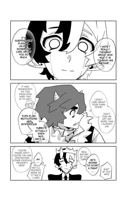 ⚠️BIG COMMOTION⚠️
dsmp fancomic #dsmpfanart
Part 10 - (3/3) - 