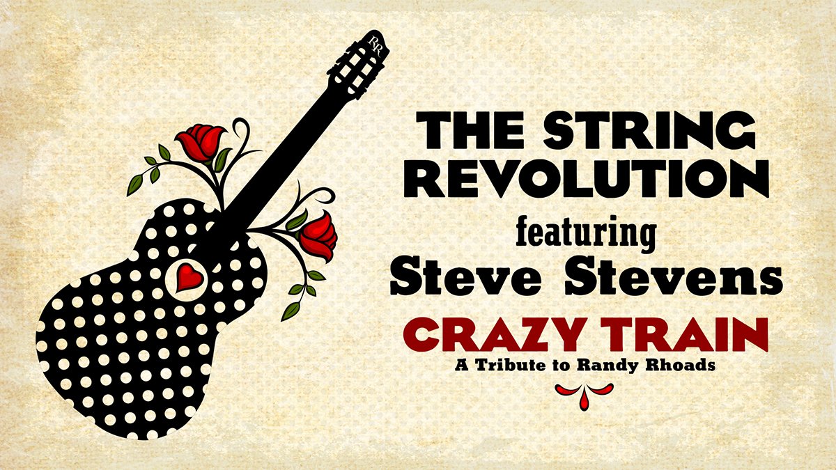 Very excited for the world to hear our tribute to #randyrhoads in honor of his <a href="/rockhall/">Rock & Roll Hall of Fame</a> induction and 65th Birthday back in December.   Available tomorrow. Pre-save now!  orcd.co/tsrsscrazytrain #thestringrevolution #tallastmanrecrods