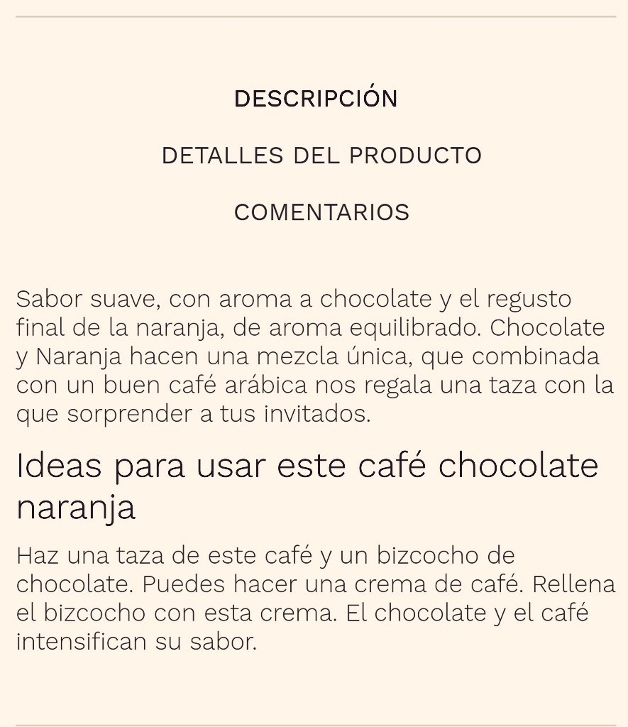 <a href="/CafeTeShop/">KfTeShop</a> Os gusta los sabores nuevos de CAFÉ?. Estaba haciendo un bizcocho y he cogido una tacita de CAFÉ DE CHOCOLATE Y NARANJA, el sabor que le ha dado ha sido espectacular. Me encanta coger estos cafés de sabores de <a href="/CafeTeShop/">KfTeShop</a> e ir haciendo pruebas con ellos.