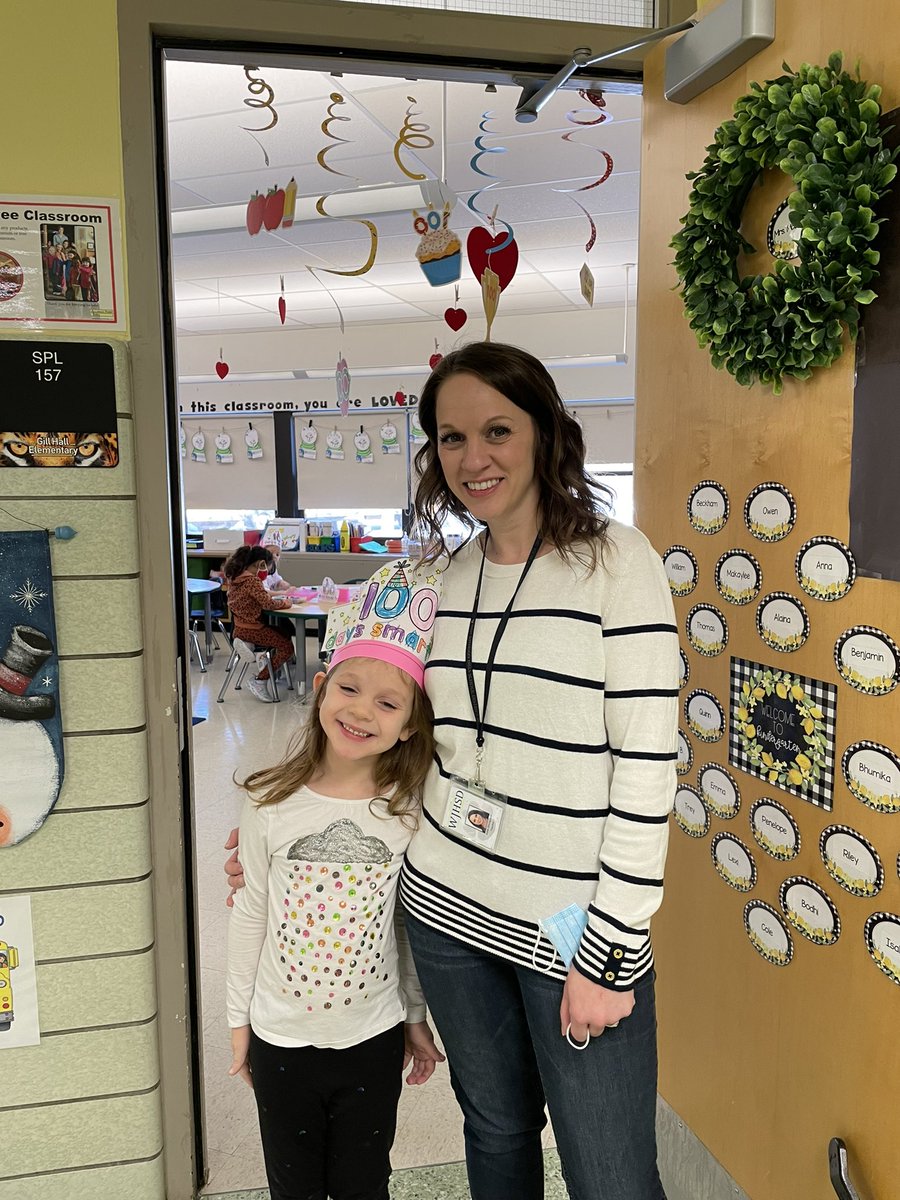 100 days and counting …✏️📚@GillHallElem!! #WErTJ #WErTJK